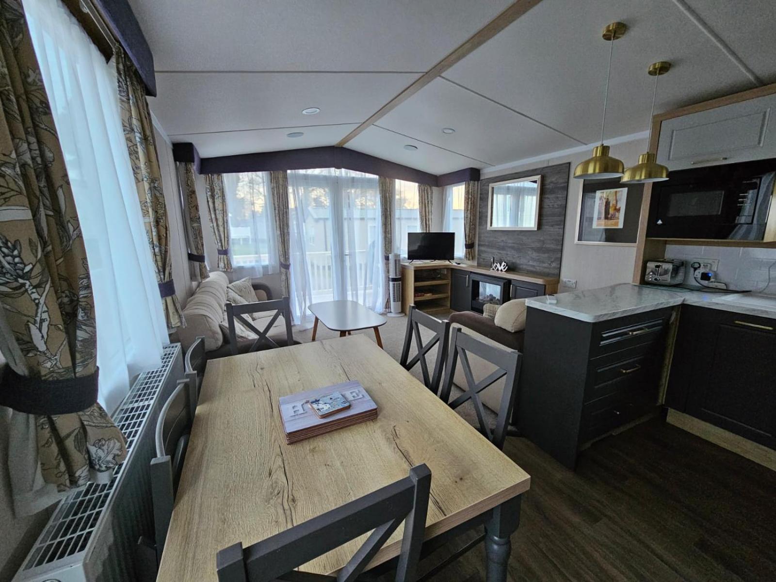 Rockley Park Private Holiday Homes พูล ภายนอก รูปภาพ