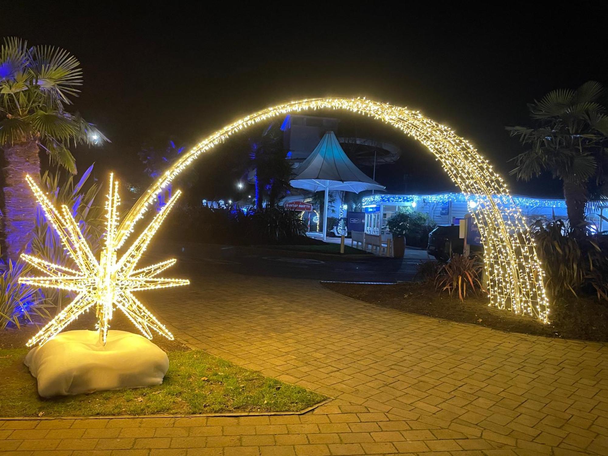 Rockley Park Private Holiday Homes พูล ภายนอก รูปภาพ